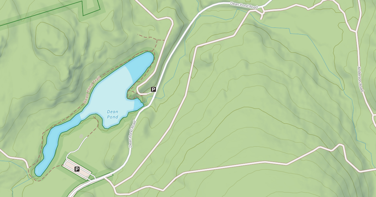 Map preview of USGS National Digital Trails 83041047-7ff8-43cb-bfb5-2d0b1c53cb91
