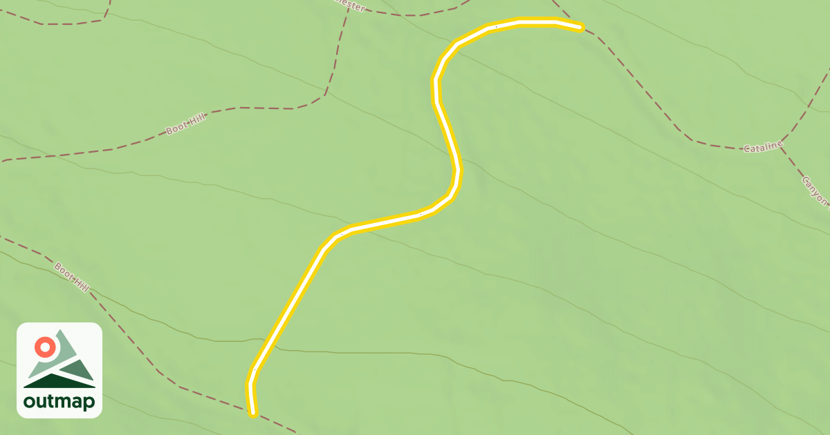 Map of Cataline (black)