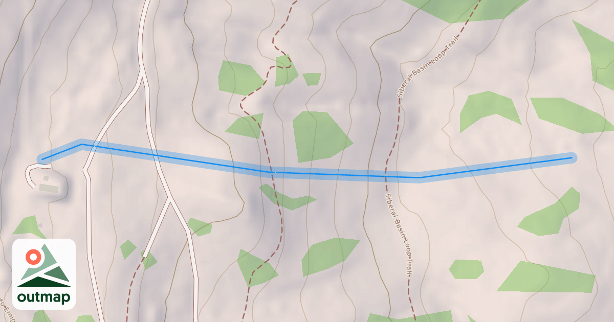 Map of Gold Coast Face