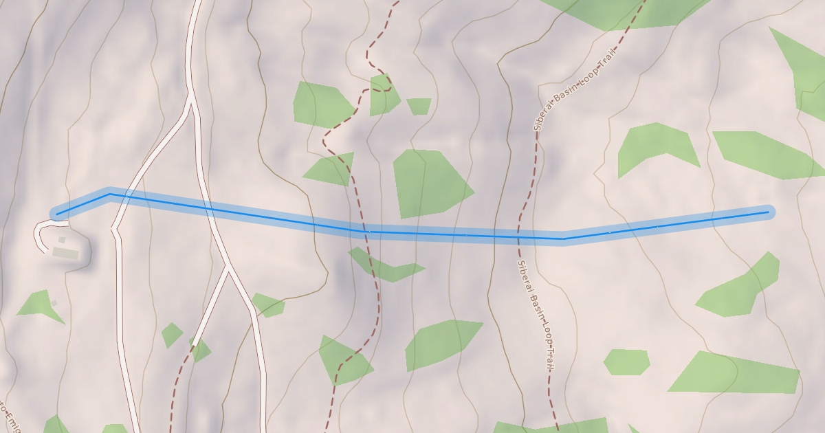 Map preview of Gold Coast Face