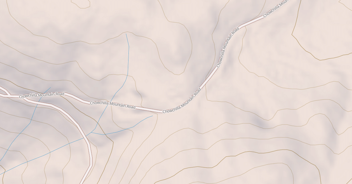 Map preview of CHOWCHILLA MTN RD T2