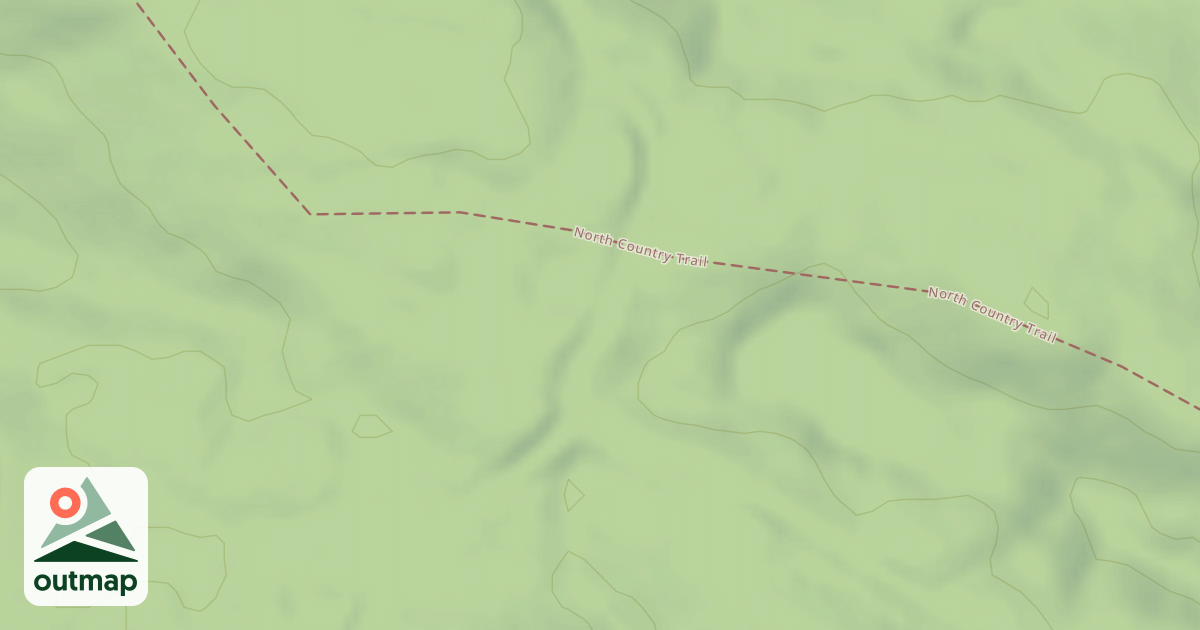 Map of Round River Drive