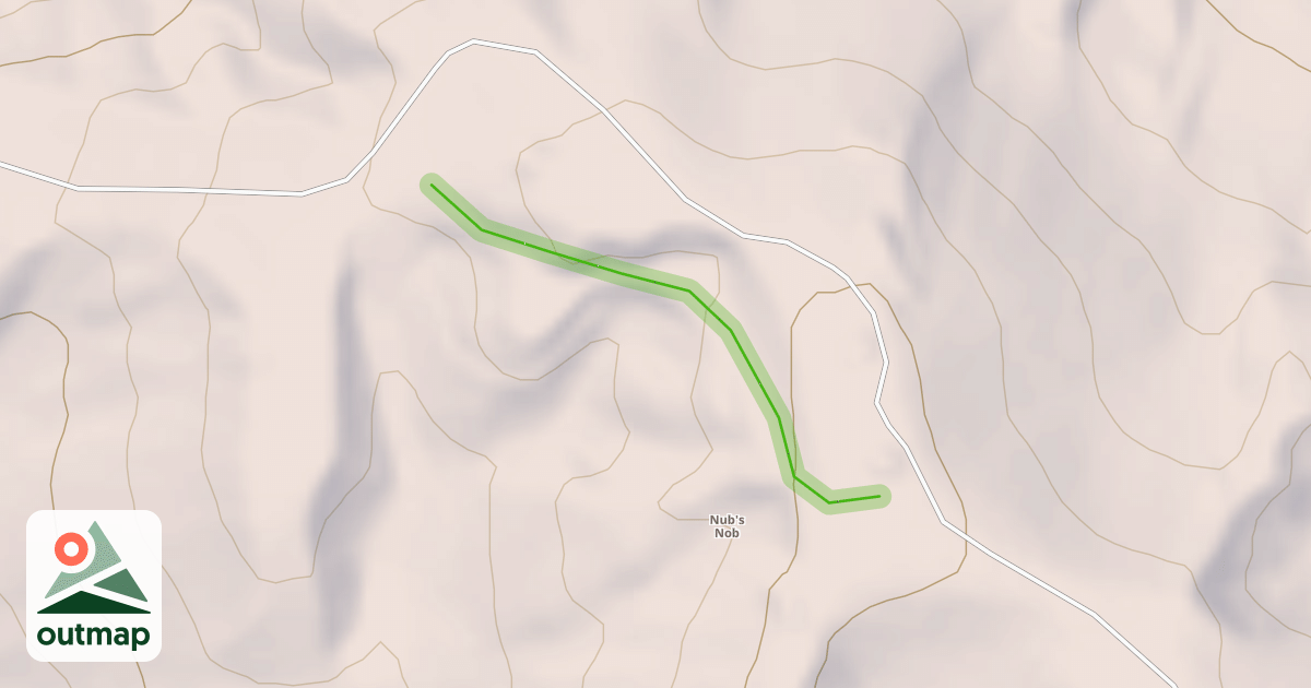 Map of Cat Track