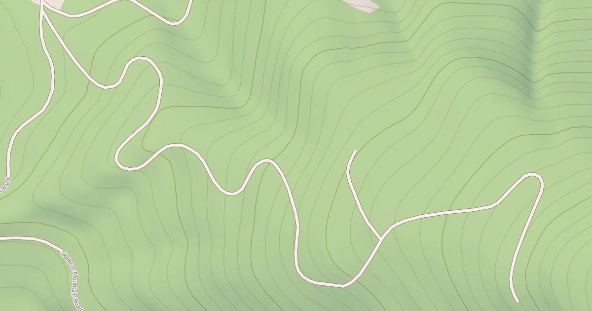 Map preview of SOUTH ANGEL T.S.