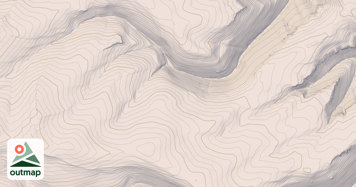 Map of CRATER RIDGE SPRINGS