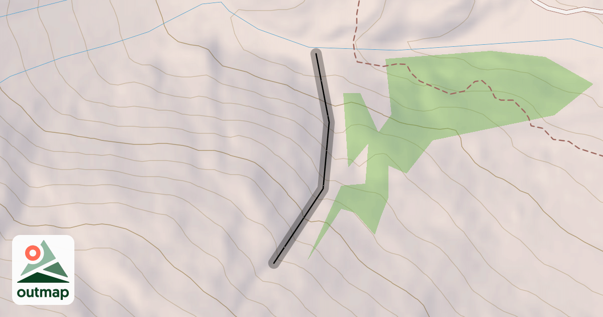 Map of Boundary Chutes