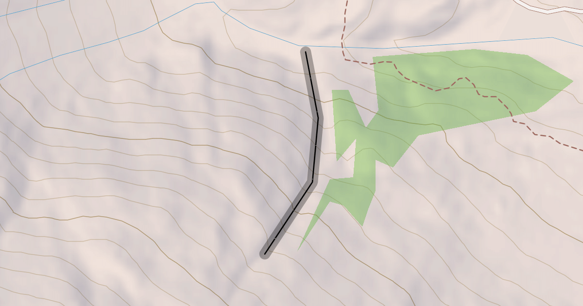 Map preview of Boundary Chutes
