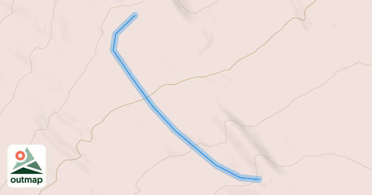Map of Upper Timmy's