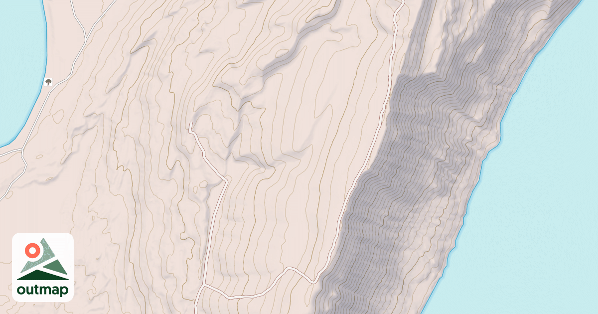 Map of 755