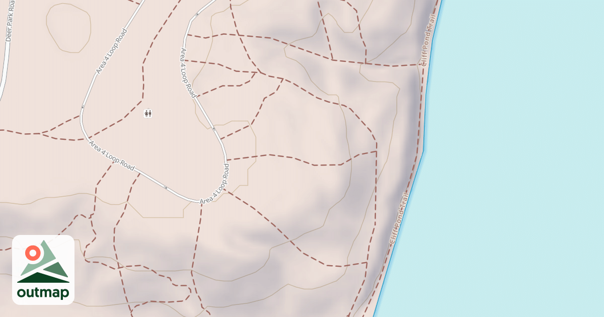 Map of USGS National Digital Trails d0dcb4c0-110c-4031-92e7-9ca95f97b421