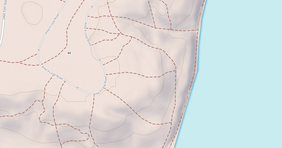 Map preview of USGS National Digital Trails d0dcb4c0-110c-4031-92e7-9ca95f97b421