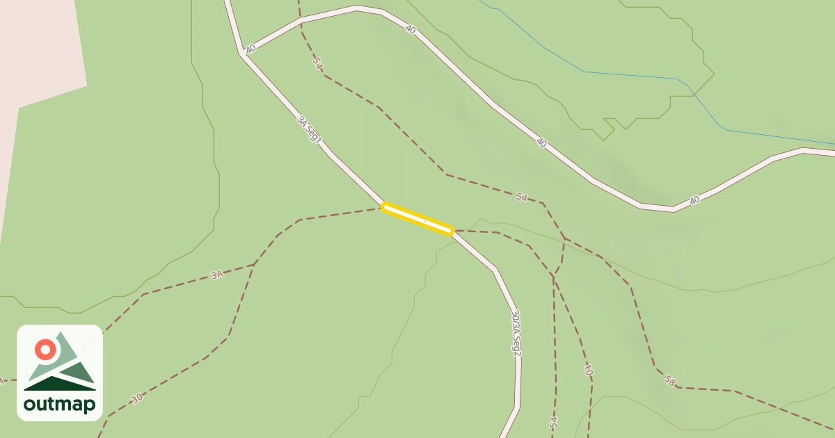 Map of 30/3A Seg2
