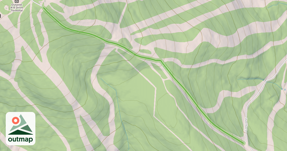 Map of Long John