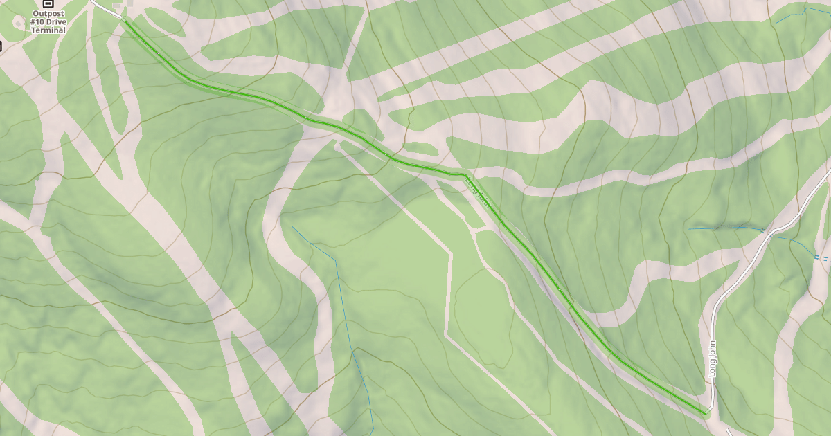 Map preview of Long John