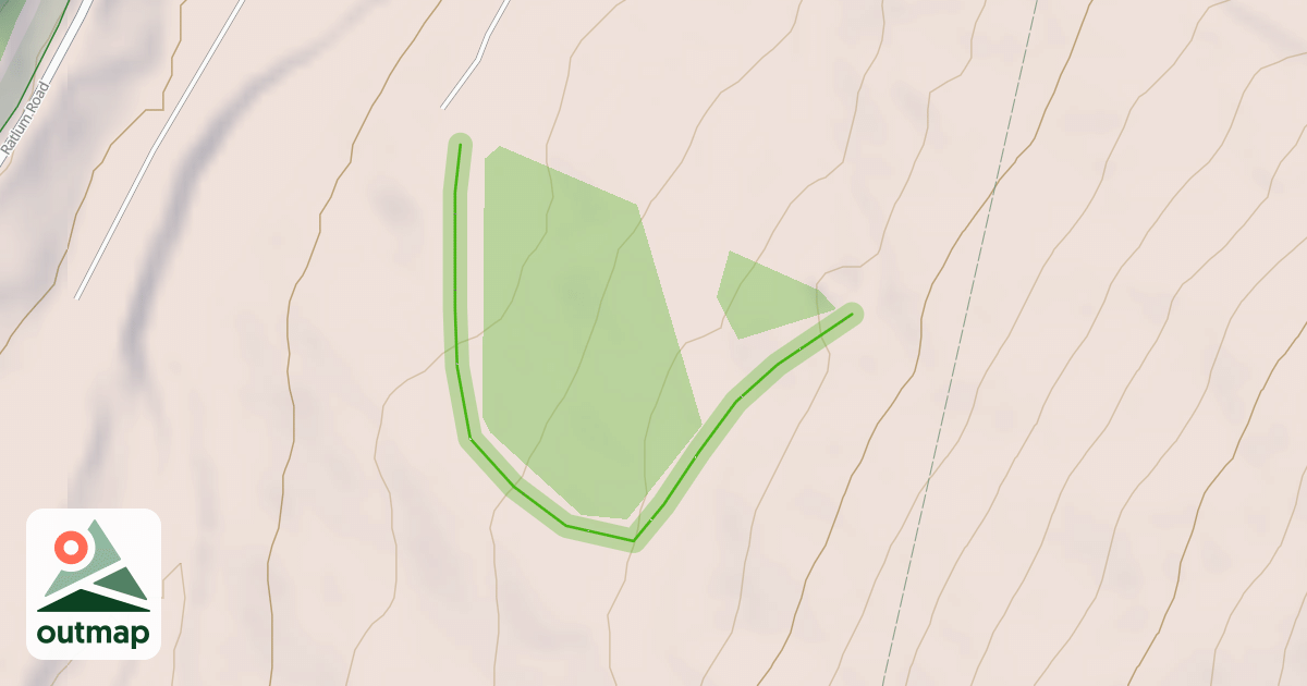 Map of Big Bend