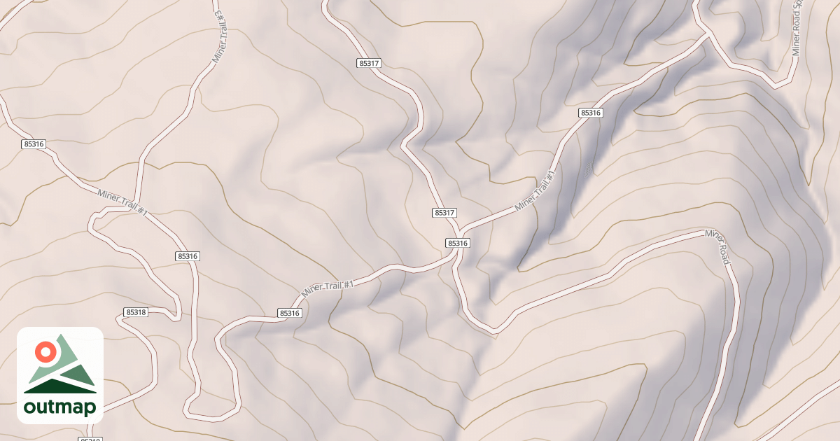 Map of MINER #1