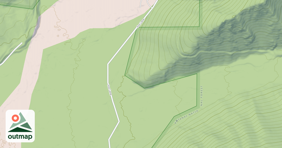 Map of POWER LINE