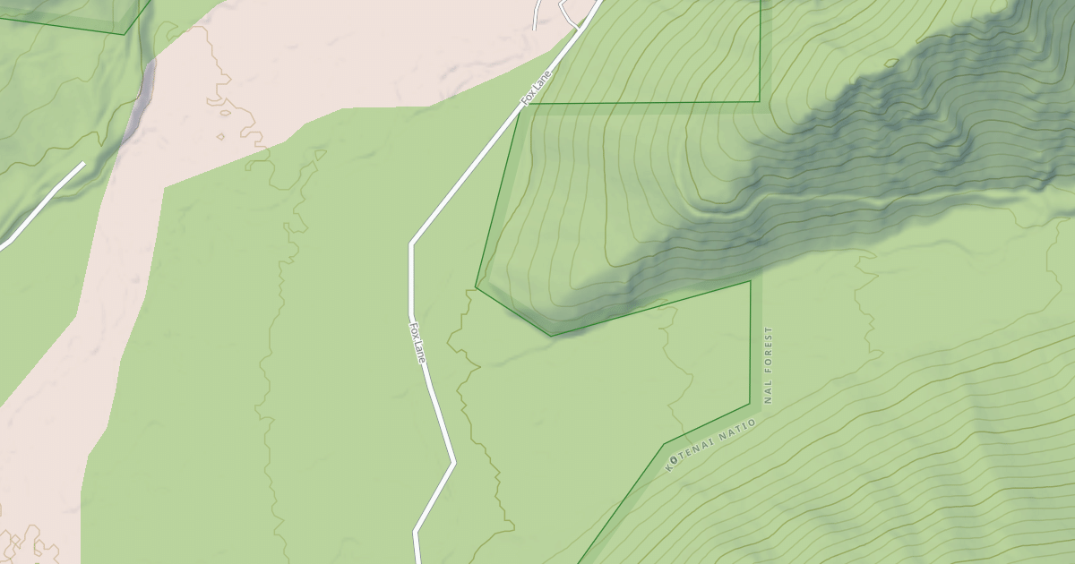 Map preview of POWER LINE