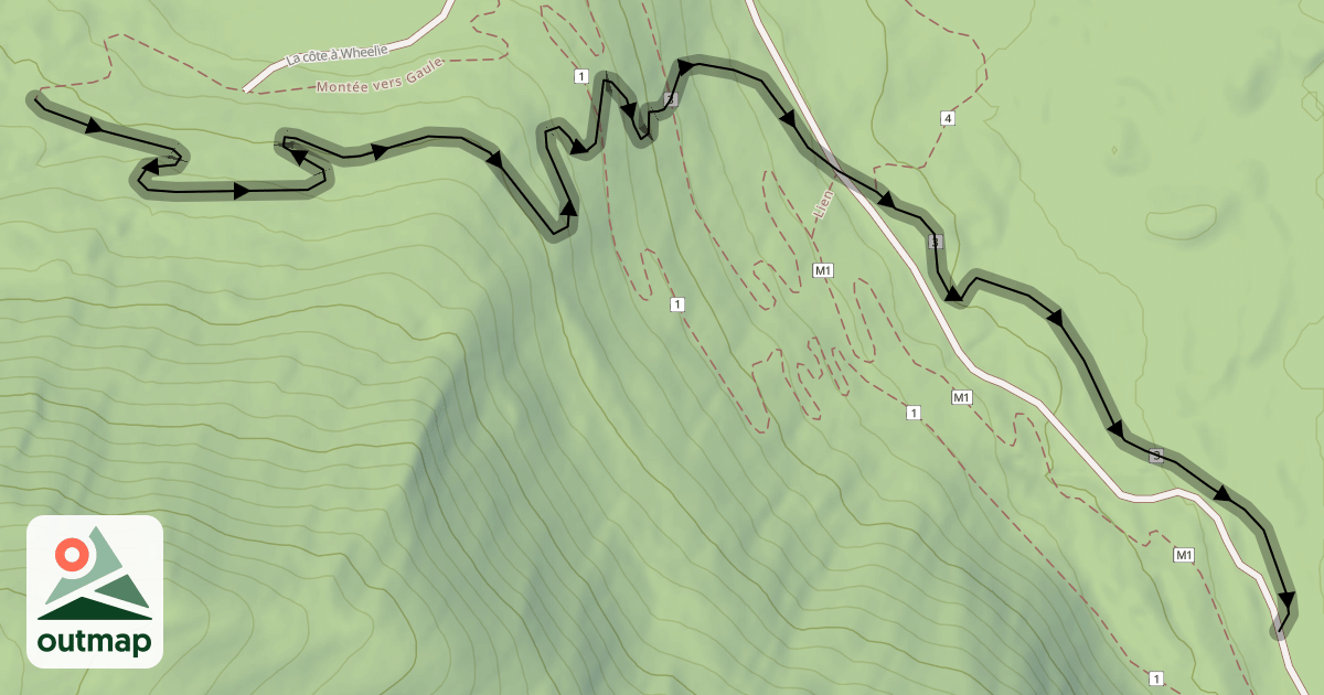 Map of Mission Cléopâtre