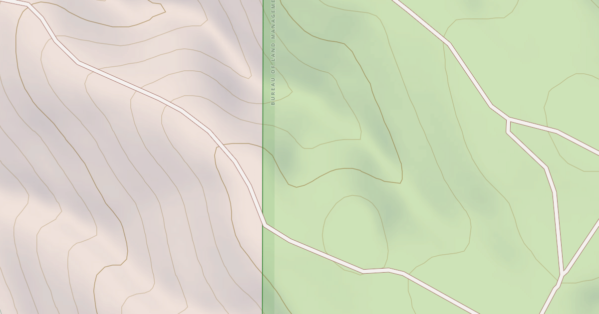 Map preview of BLM National GTLF Public Motorized Roads 27ceb13d-2de4-40e9-b19c-0235800b38e0