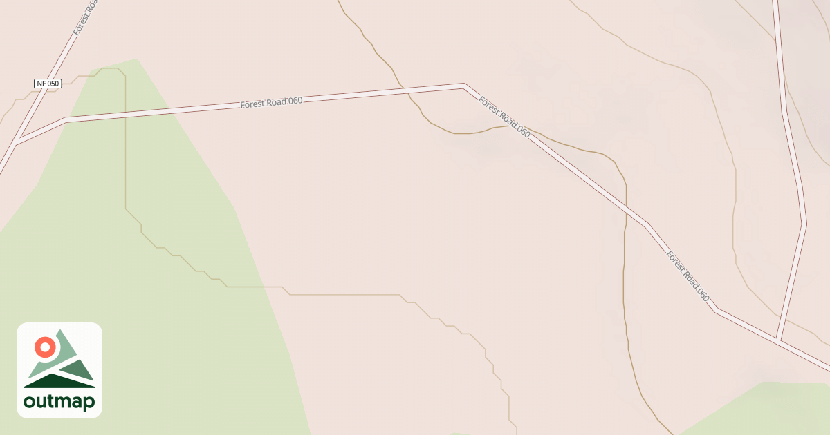 Map of USFS Motor Vehicle Use Map Roads {3AC5B0A0-7822-443E-8B84-1EC635D14622}