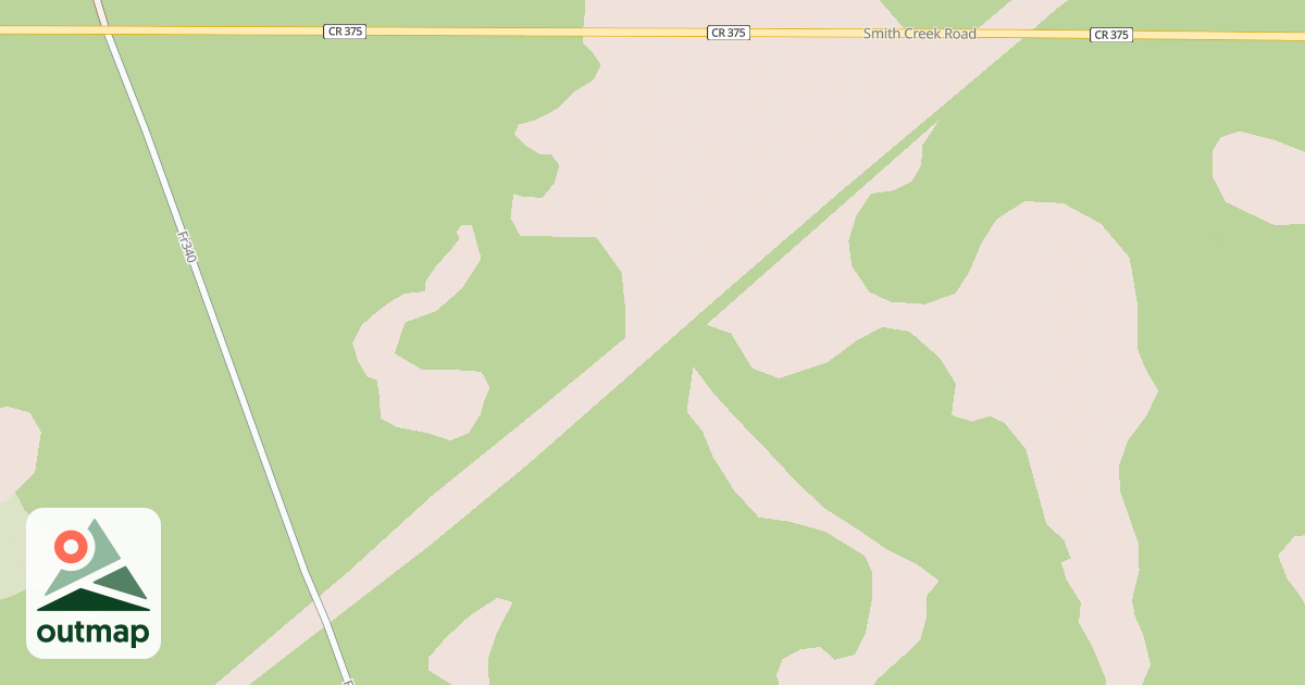 Map of USFS Motor Vehicle Use Map Roads {E11C2480-FE1E-4EDF-A26B-523CD3C8BEE2}