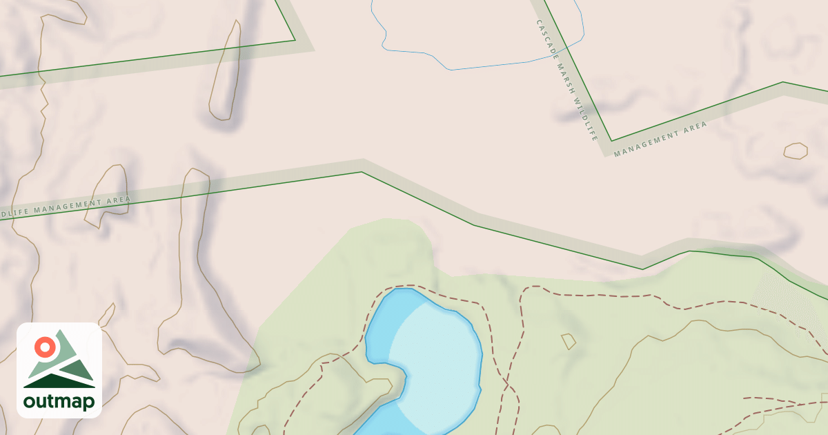 Map of USGS National Digital Trails cf89bec4-7845-4600-b483-3dc489f24984