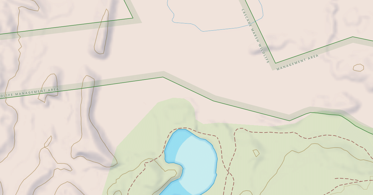 Map preview of USGS National Digital Trails cf89bec4-7845-4600-b483-3dc489f24984