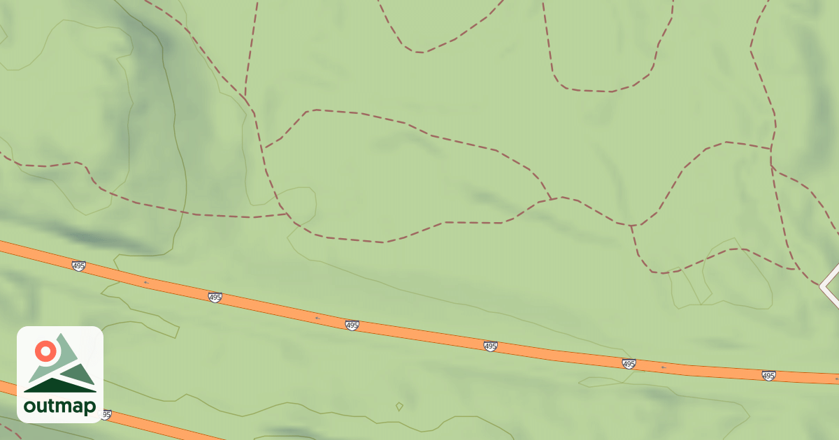 Map of USGS National Digital Trails 814240bc-3902-41c5-83a0-4f447c859b66