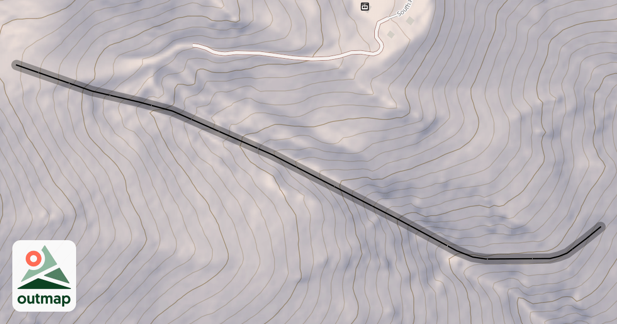Map of Cheyenne Gully