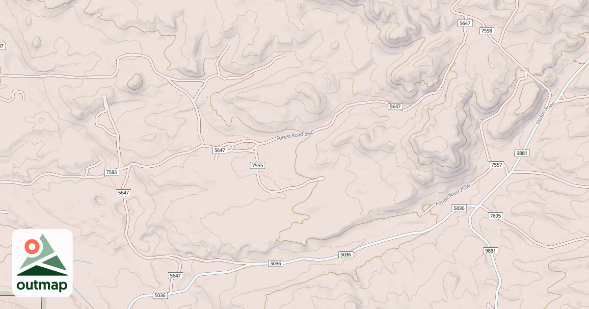 Map of 5647