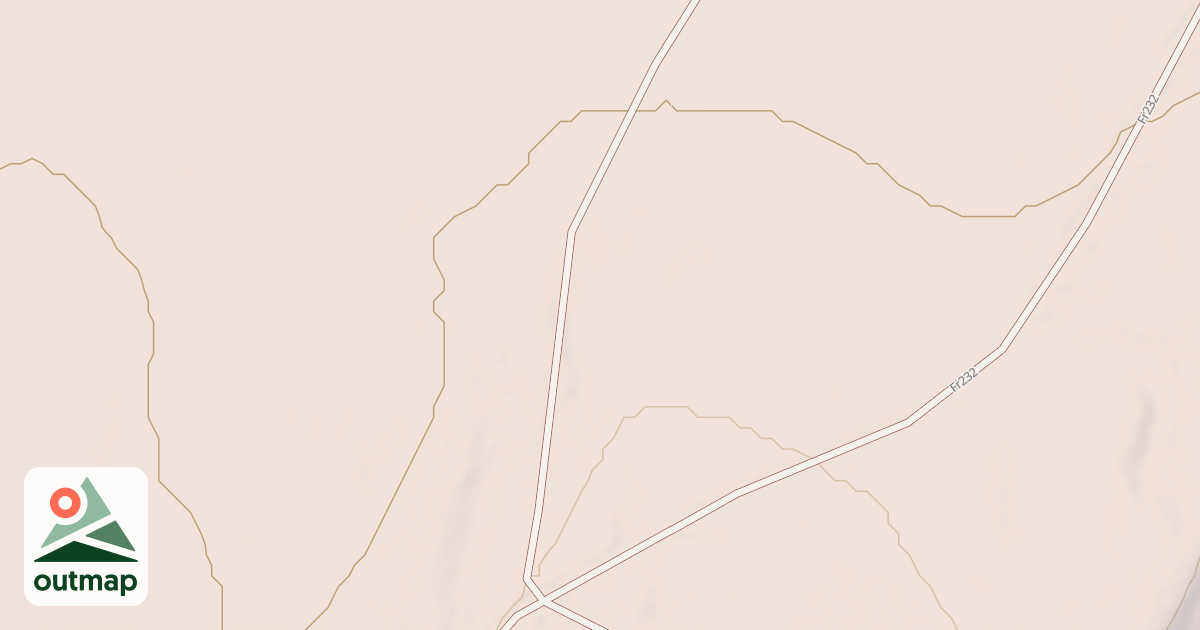 Map of Timberline Atv A Loop