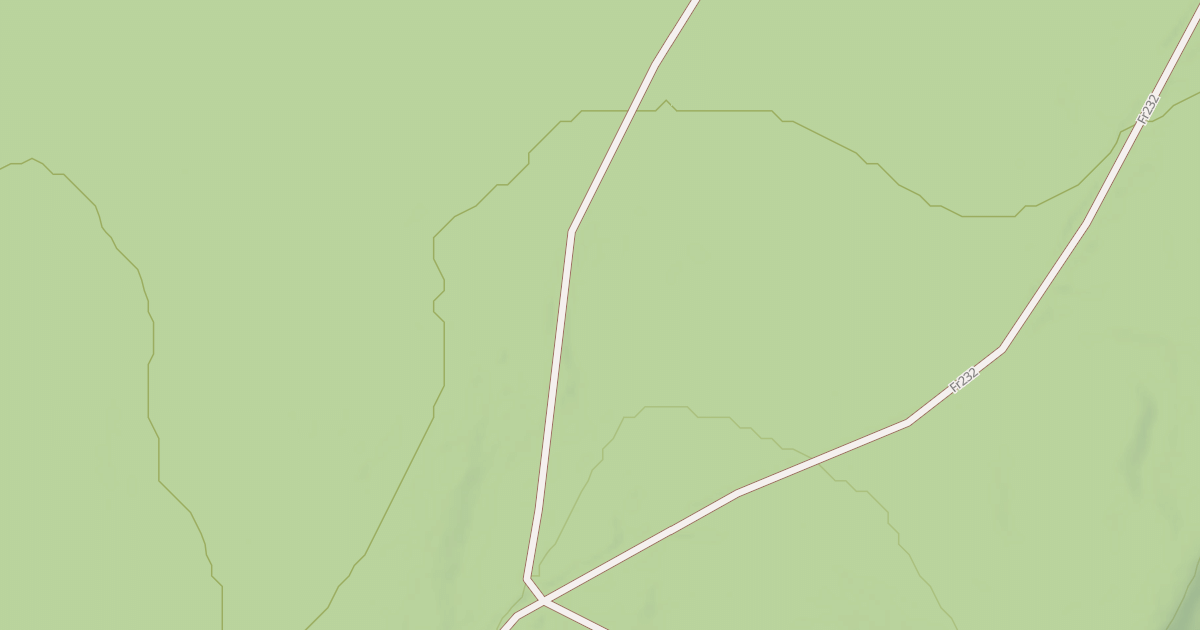 Map preview of Timberline Atv A Loop