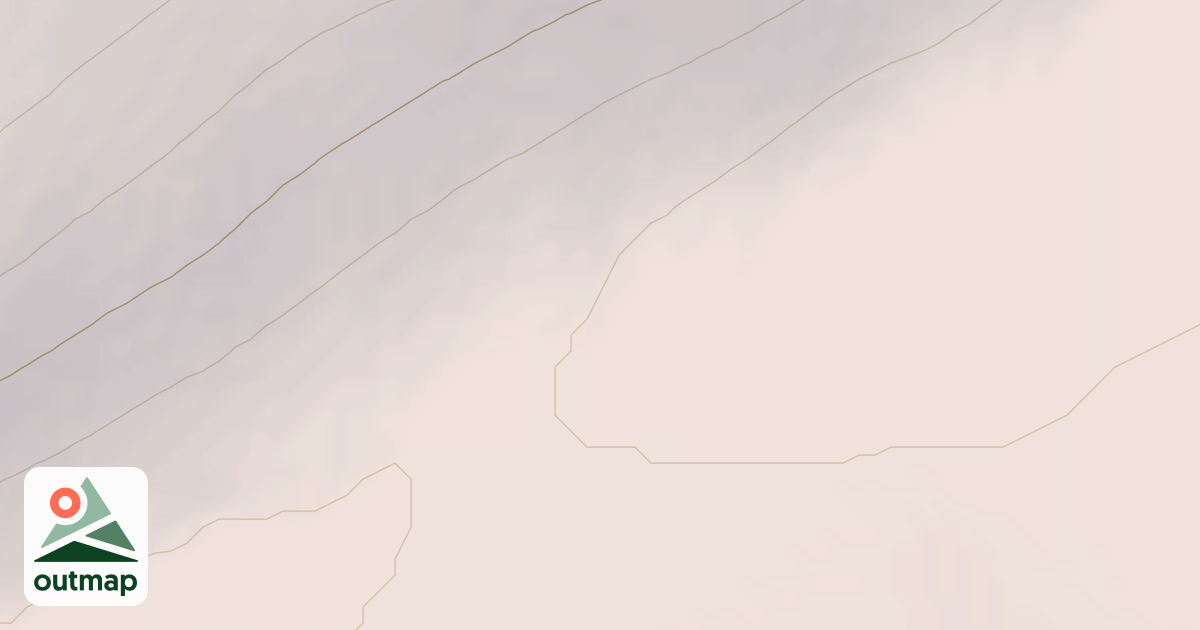 Map of Bear Valley