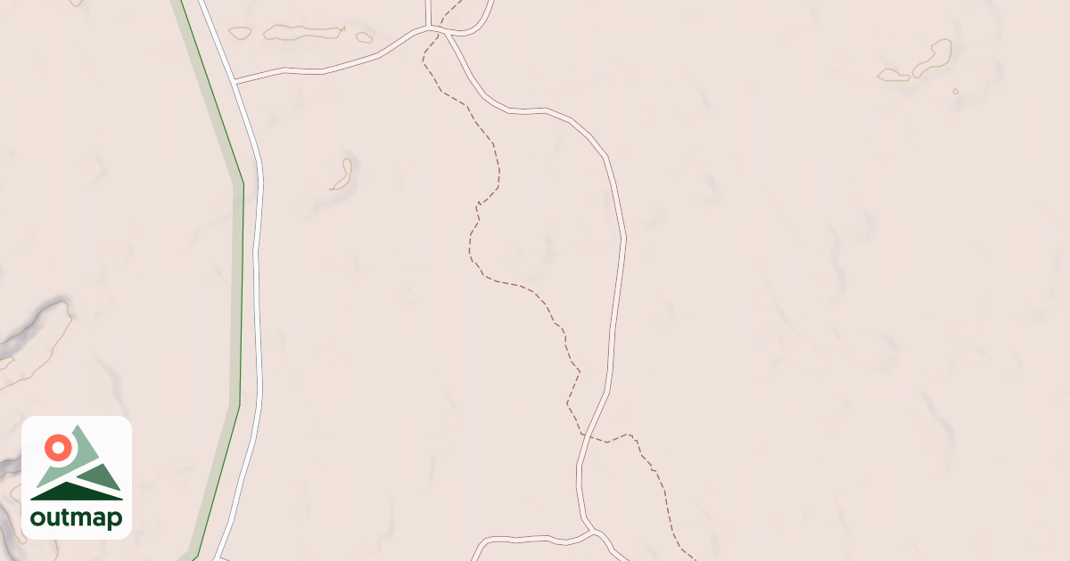 Map of USFS Motor Vehicle Use Map Roads {6034BEB3-3064-4945-B5D9-3D549784B2B1}