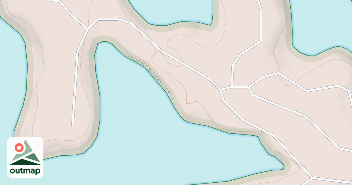 Map of LITTLE OAK COMPLEX