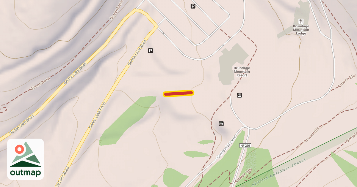 Map of Easy Rider Conveyor