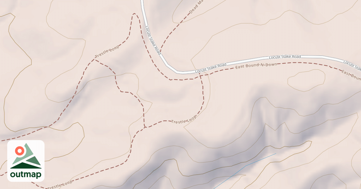 Map of Trestle Loop