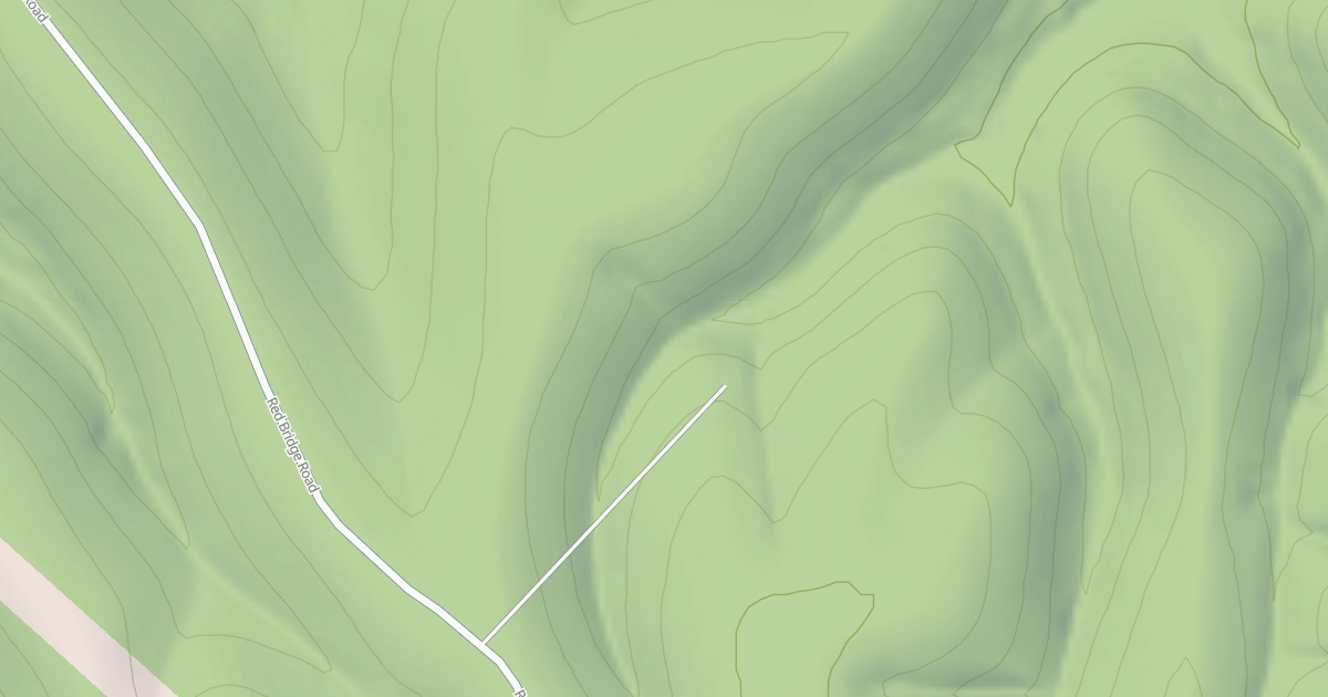 Map preview of COLUMBINE ROAD