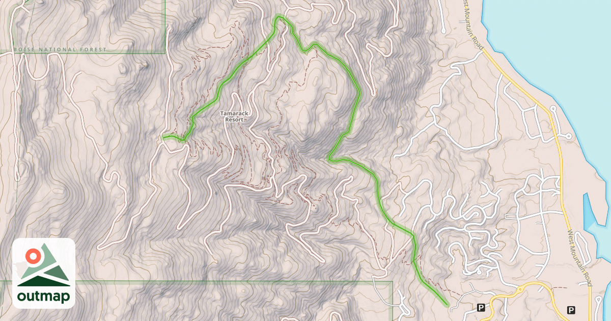 Map of Waltz