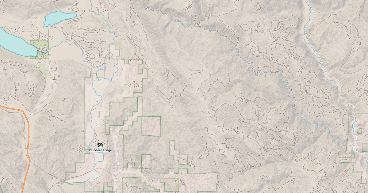 Map preview of ENTIAT RIDGE
