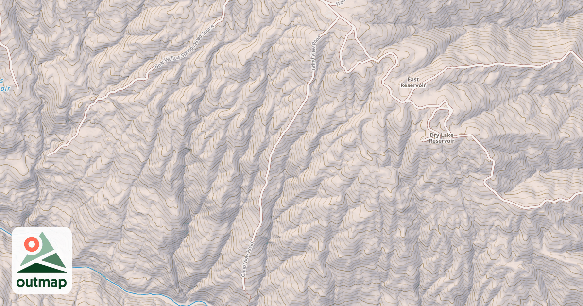 Map of GRIND VIEW