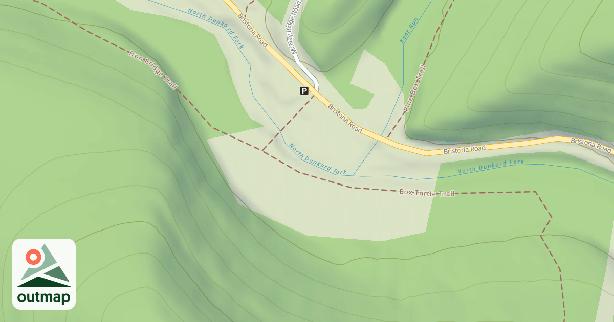 Map of Ryerson Station State Park Trails