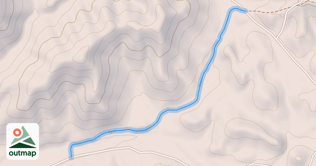 Map of Ryan