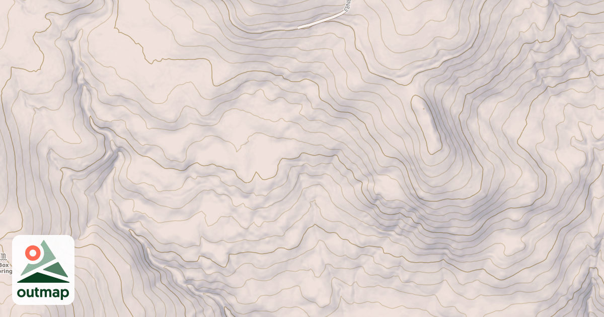 Map of HULL CREEK OHV - 4X4