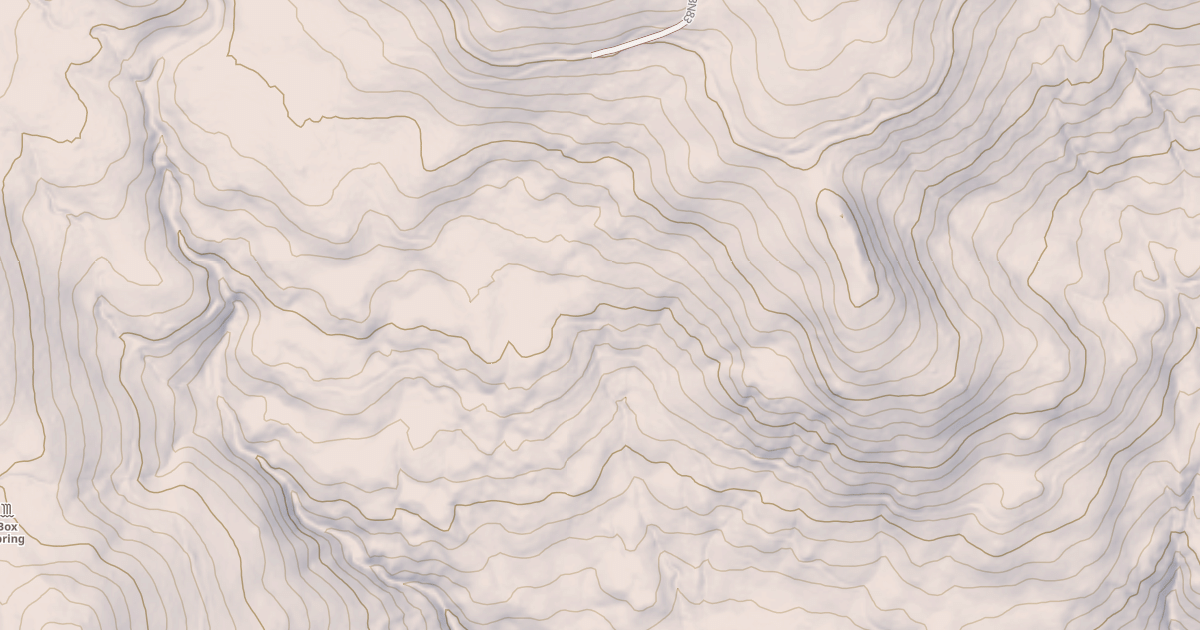 Map preview of HULL CREEK OHV - 4X4