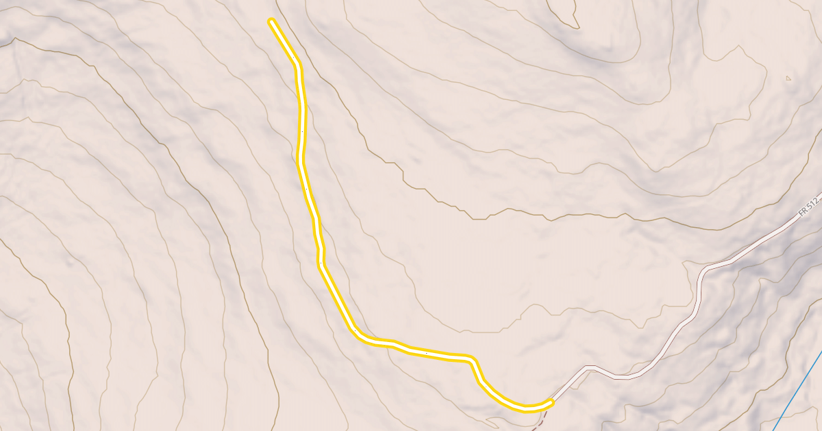 Map preview of FR 512