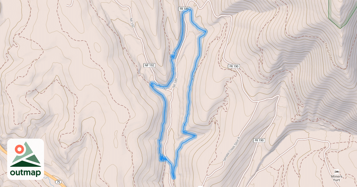 Map of Gladiator Loop