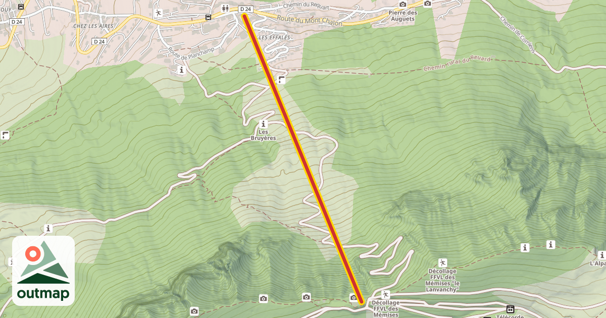 Map of Mémises