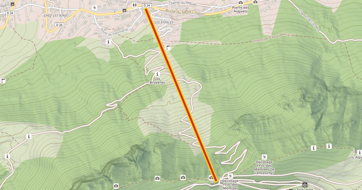 Map preview of Mémises